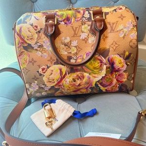 Louis Vuitton Garden Speedy 25